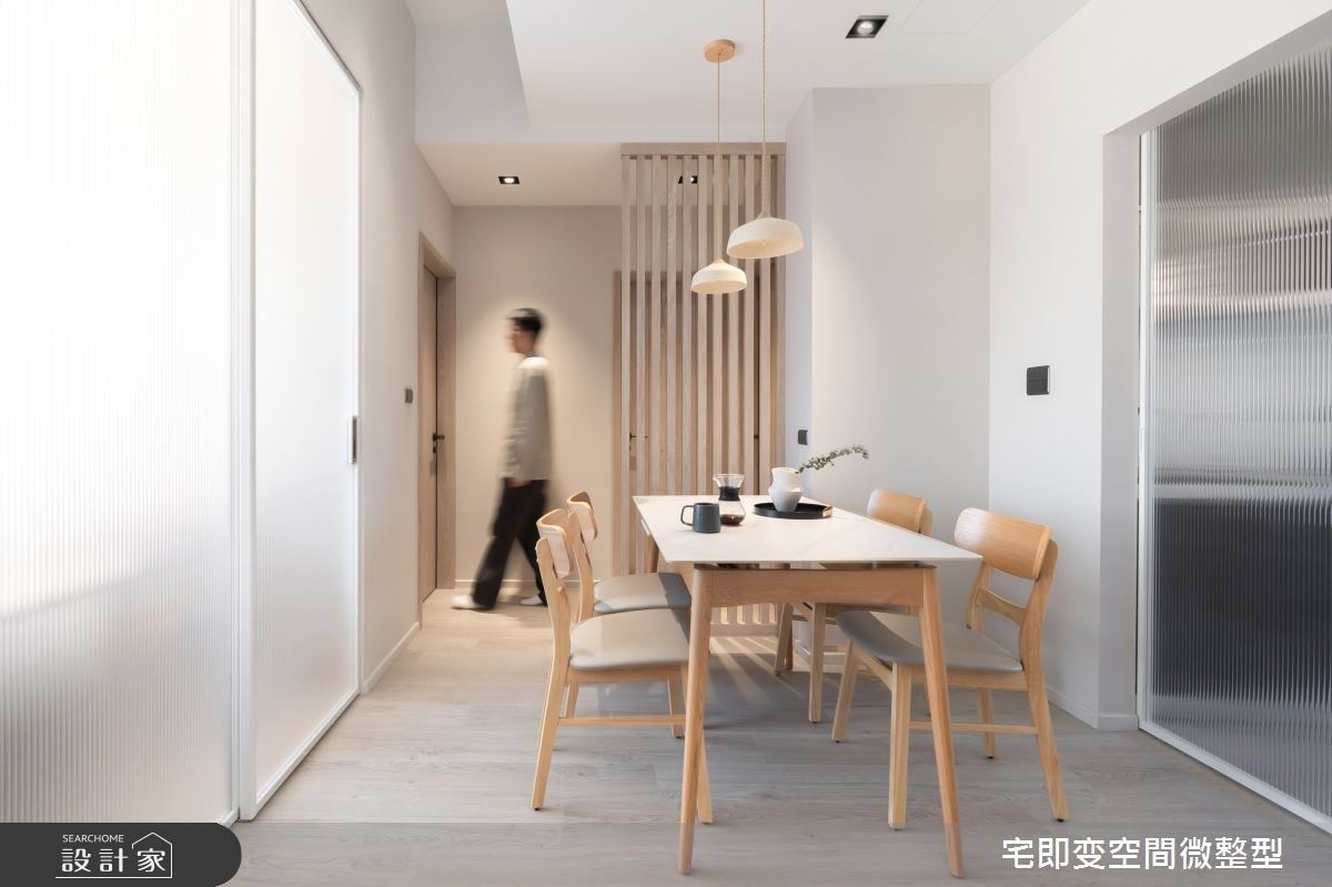 清新木質風宅即變07