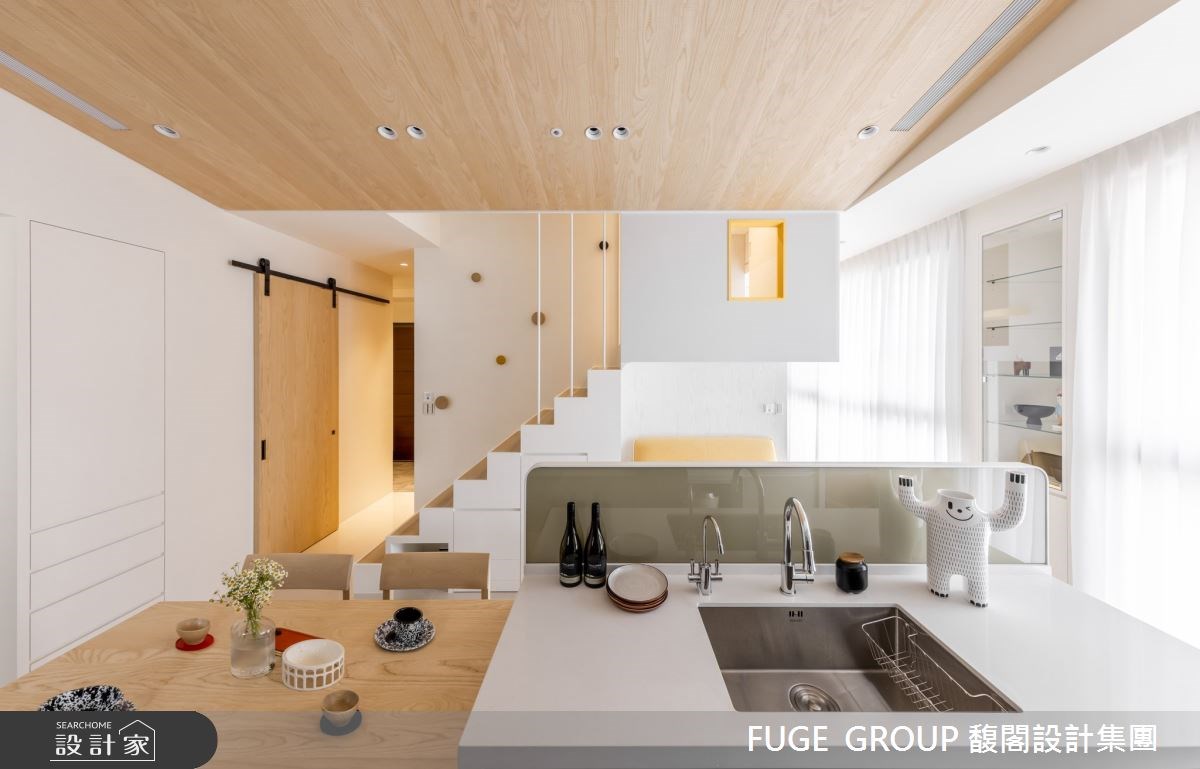 18.5坪樓中樓讓小坪數輕鬆擁有3房2廳