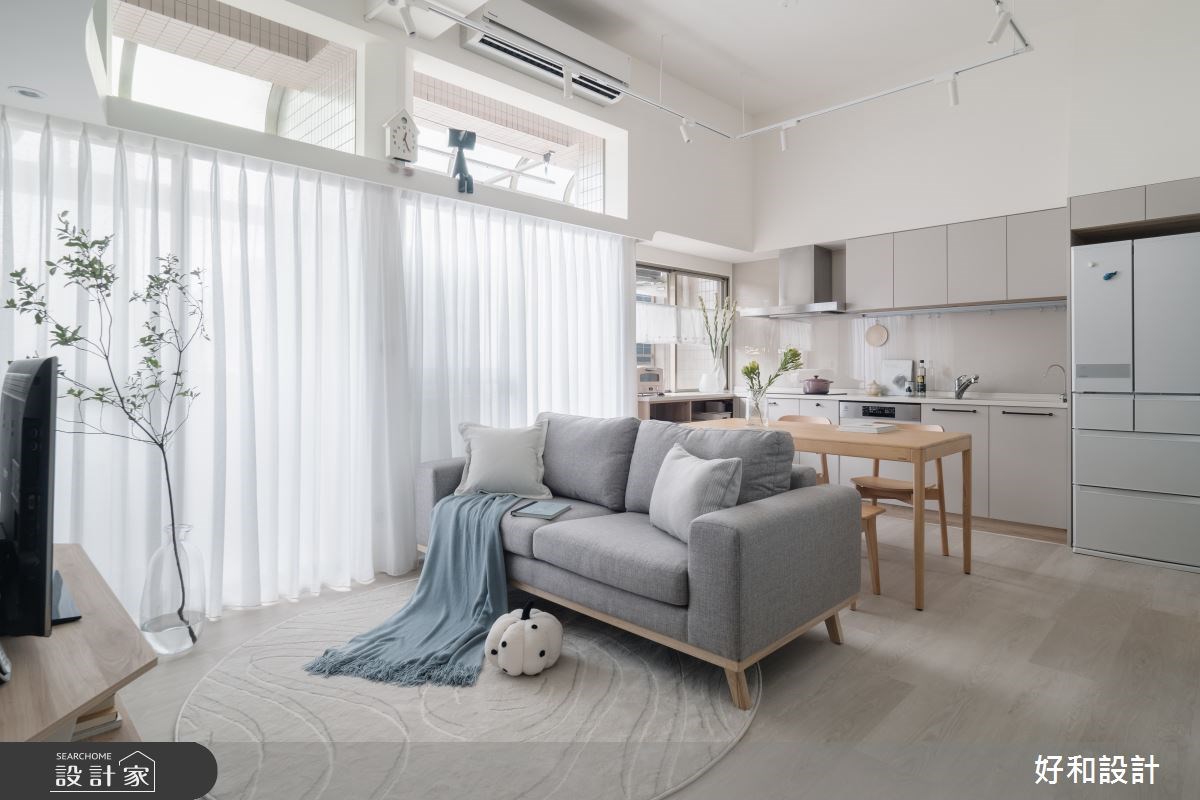 15.5坪複層老屋,實現夢想中的開放式廚房