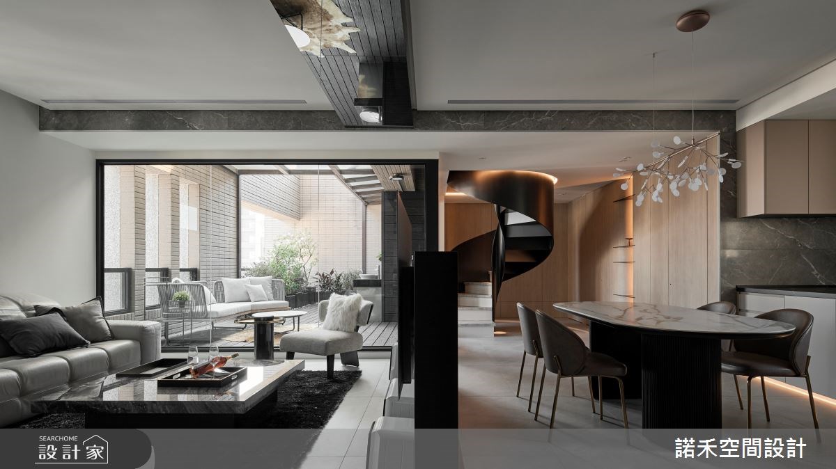 72坪樓中樓引景入室