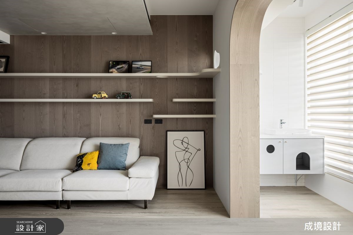 看更多寵物宅設計