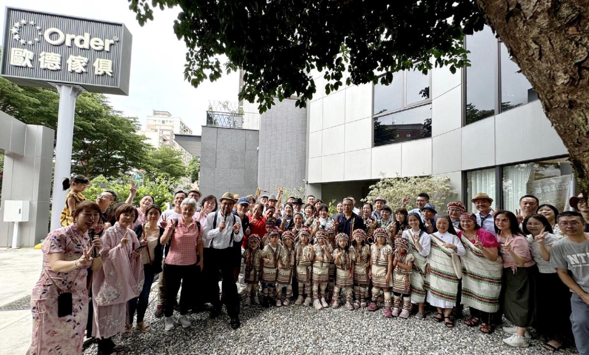 歐德傢俱做公益不落人後，關懷偏鄉孩童，為「那羅方濟幼兒園」於竹北旗艦店舉辦《薩克斯風x夢想家》慈善音樂會。