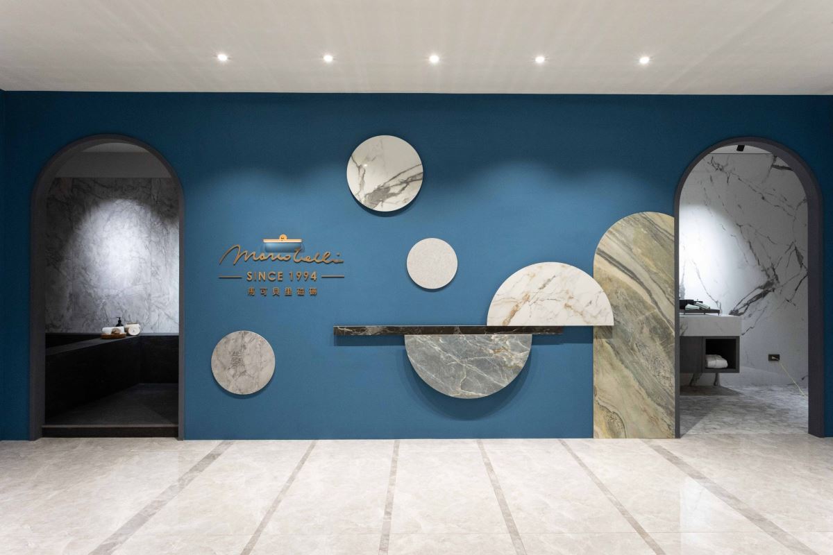 馬可貝里磁磚與安心居進口磁磚義式美學紋理及高貴奢石,展現頂級豪宅奢華設計。