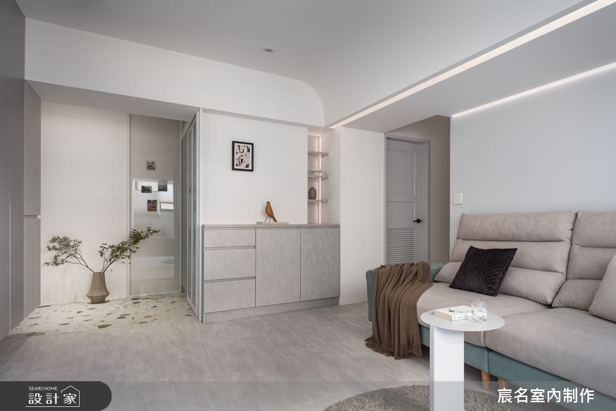 現代簡約風 宸名02