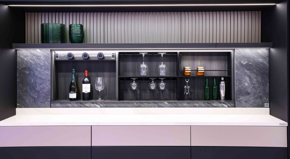 台灣櫻花 AI 廚櫃設計,兼具實用與美型,提升家中設計質感