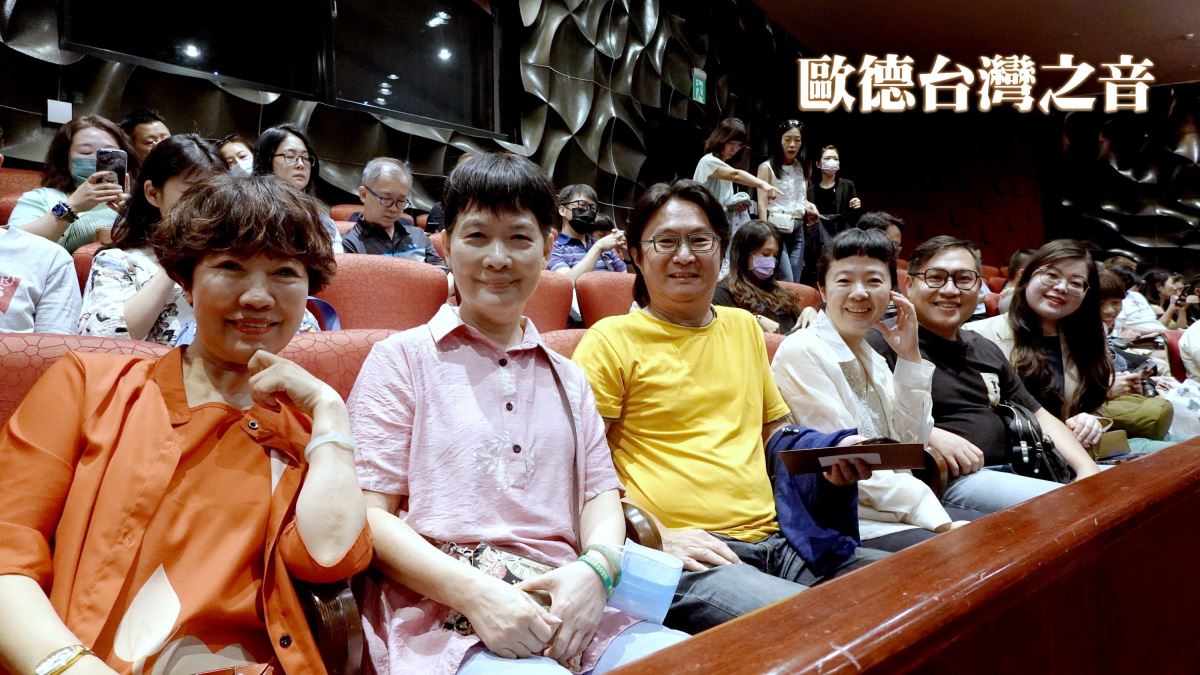 全家總動員參加歐德台灣音樂會,希望明年繼續舉辦,2025再相會。
