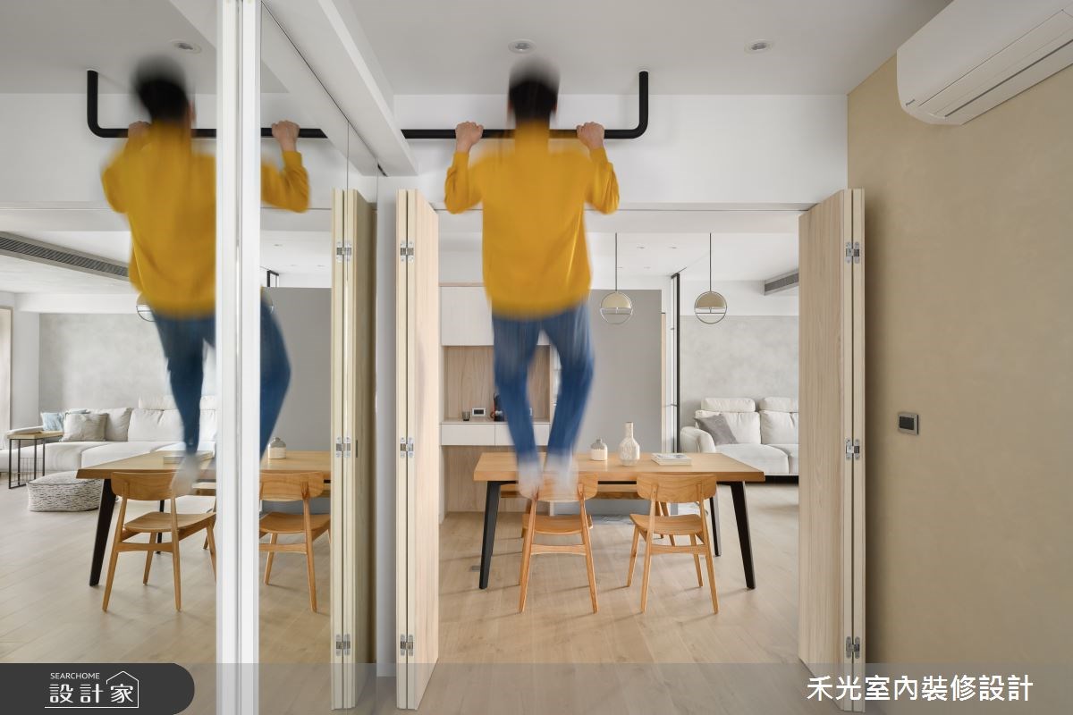 看更多居家健身空間設計