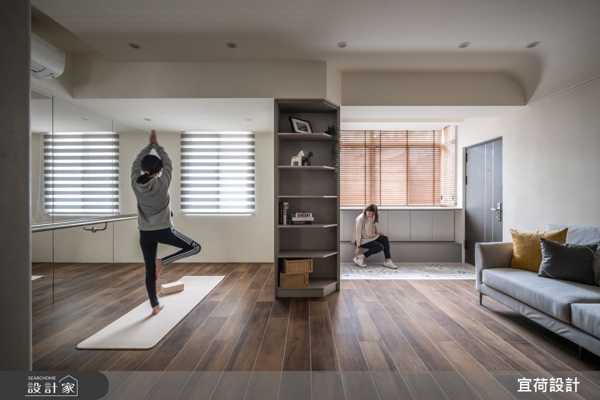 看更多居家健身空間設計