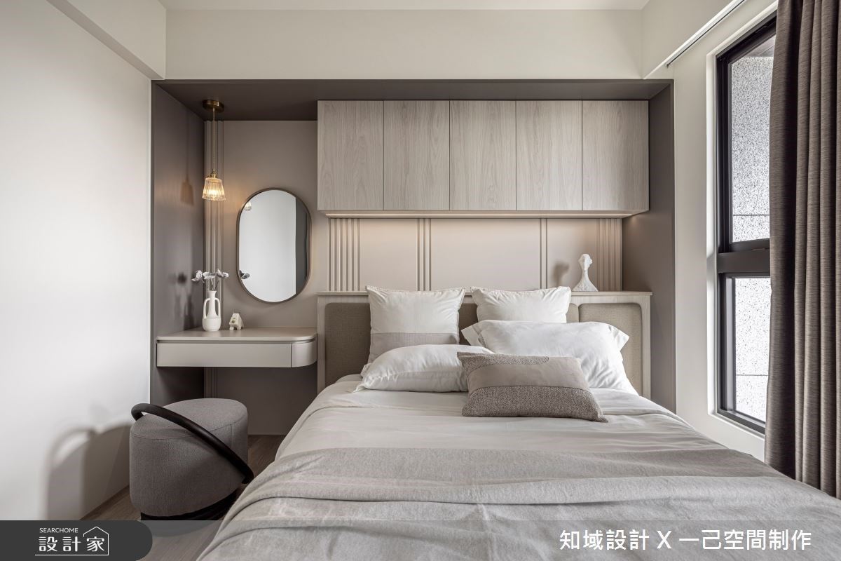 看更多小宅臥室美圖