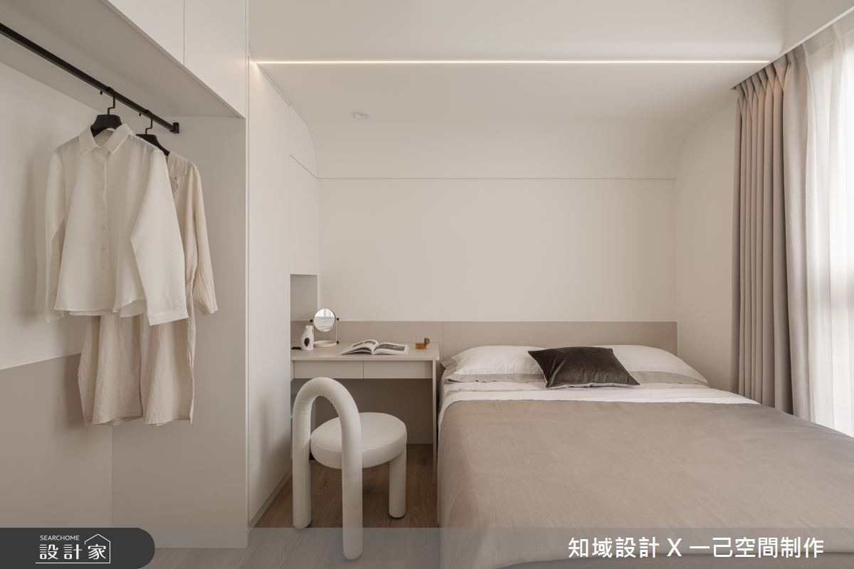 看更多小宅臥室美圖