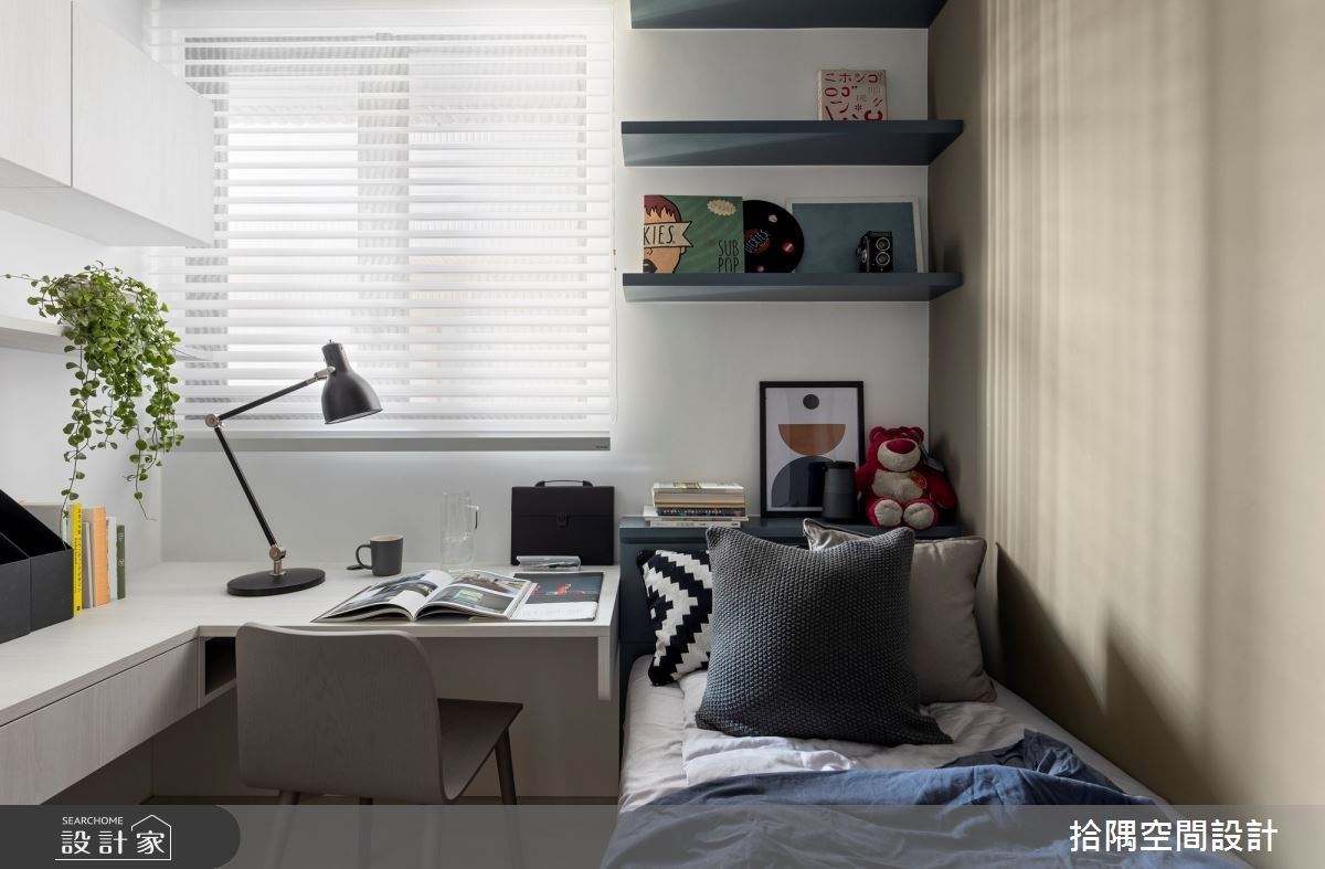 看更多小宅臥室美圖