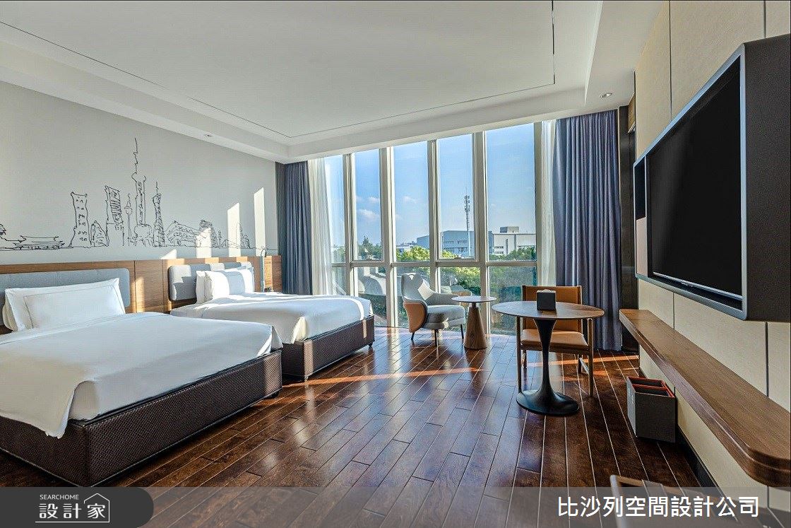 比沙列在豪宅設計領域的具有領先地位,也為其他酒店設計提供了寶貴的經驗。