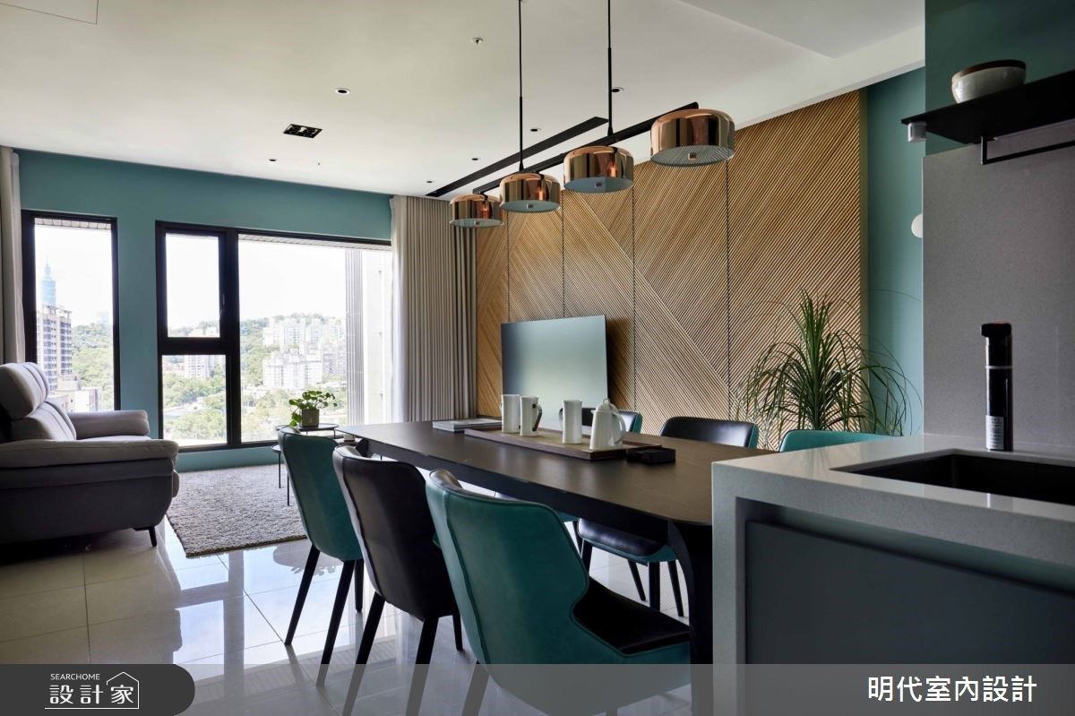 通過客變打開封閉廚房,讓採光走入室