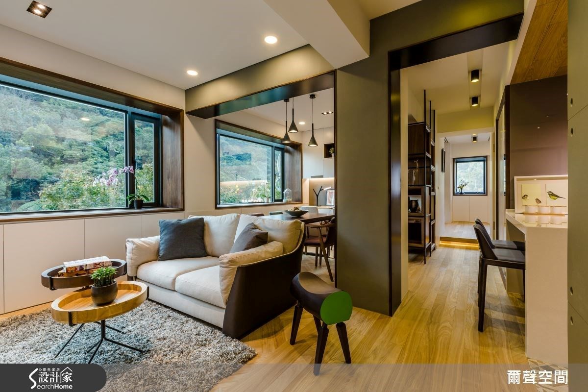 山區住宅霧氣濃、濕氣重,設計師善用材質解決潮濕問題 >>看更多設計細節