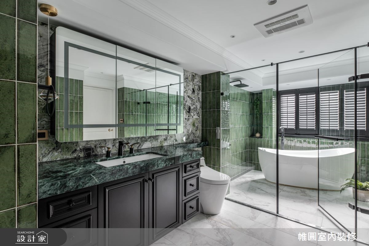 看更多浴室設計及裝修空間美圖