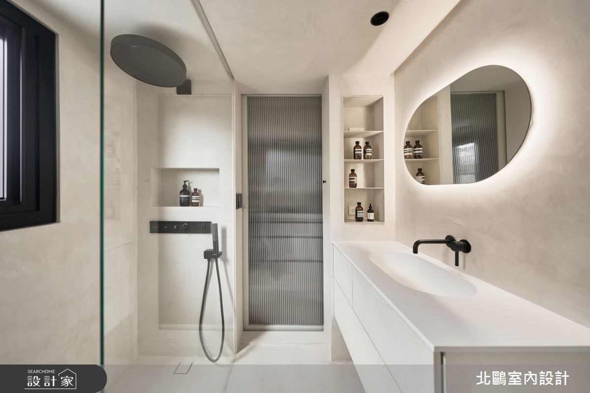 看更多浴室設計及裝修空間美圖