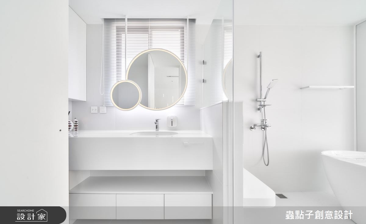 看更多浴室設計及裝修空間美圖