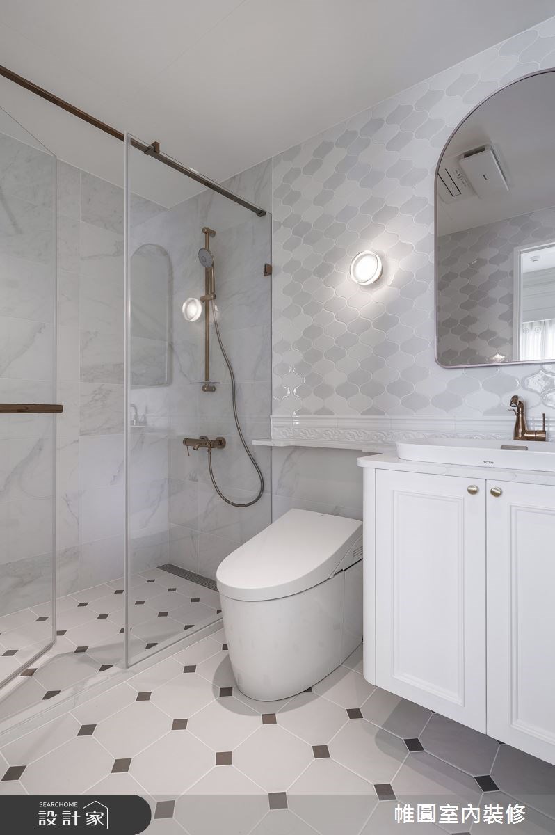 選擇淋浴取代浴缸