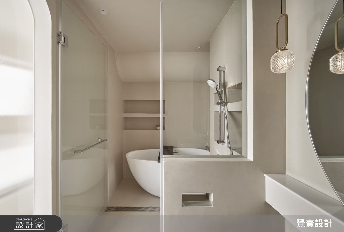 看更多無縫浴室