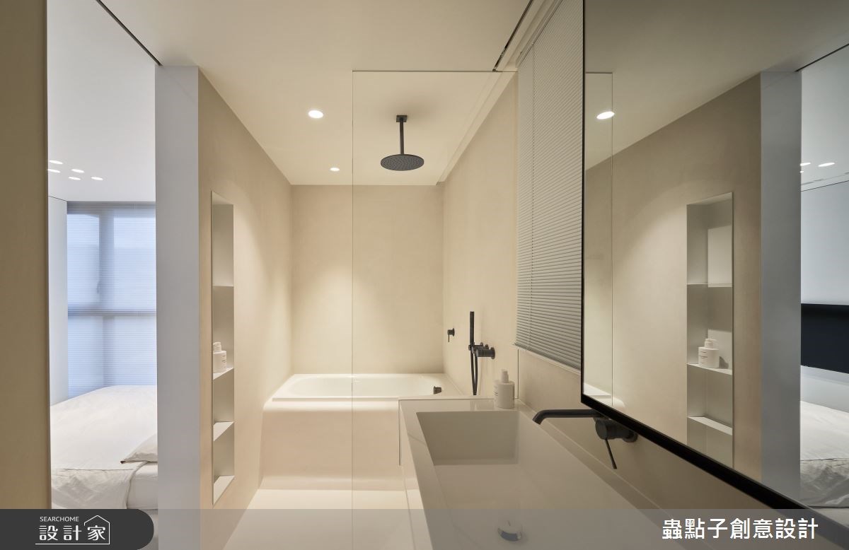 看更多無縫浴室