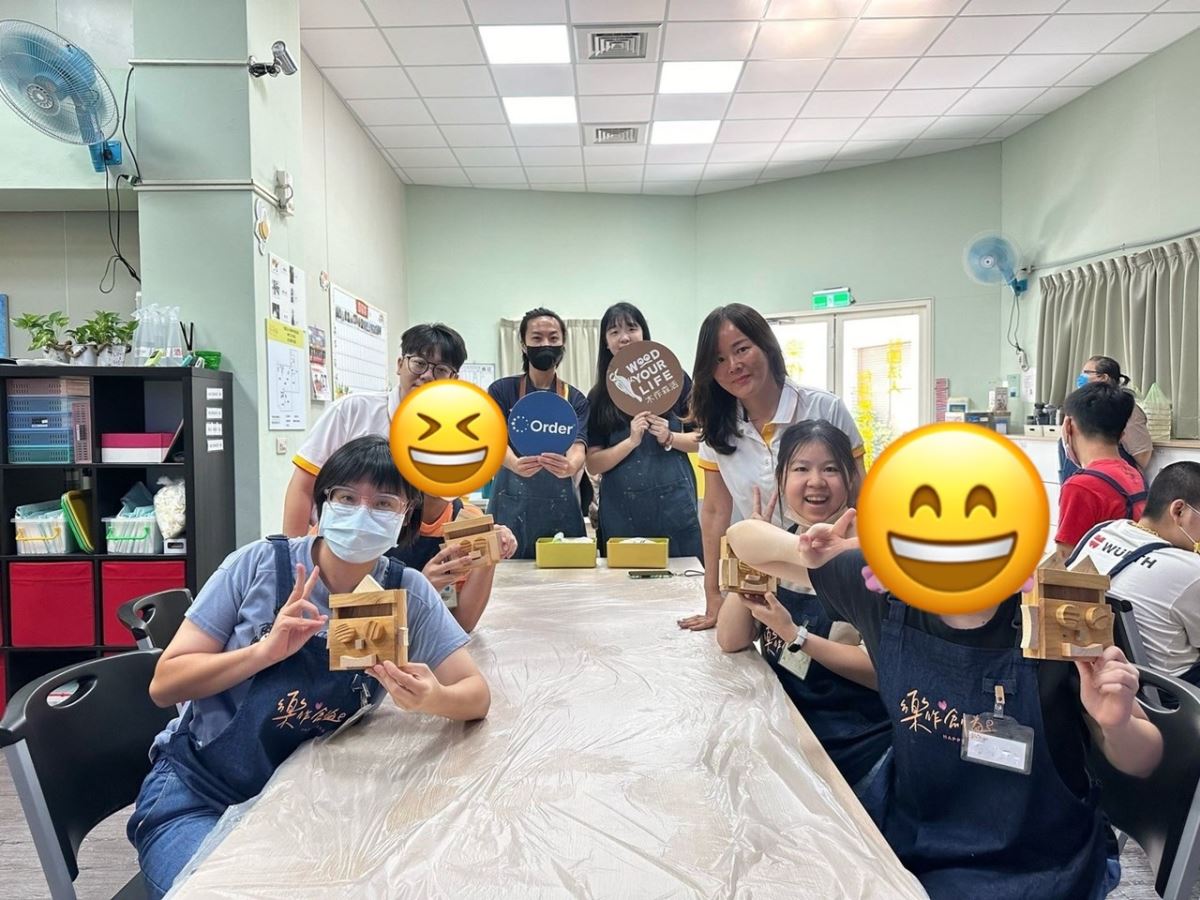 透過實際操作，樂兒們不僅提升了手作能力，更體驗到木藝的樂趣與美好。