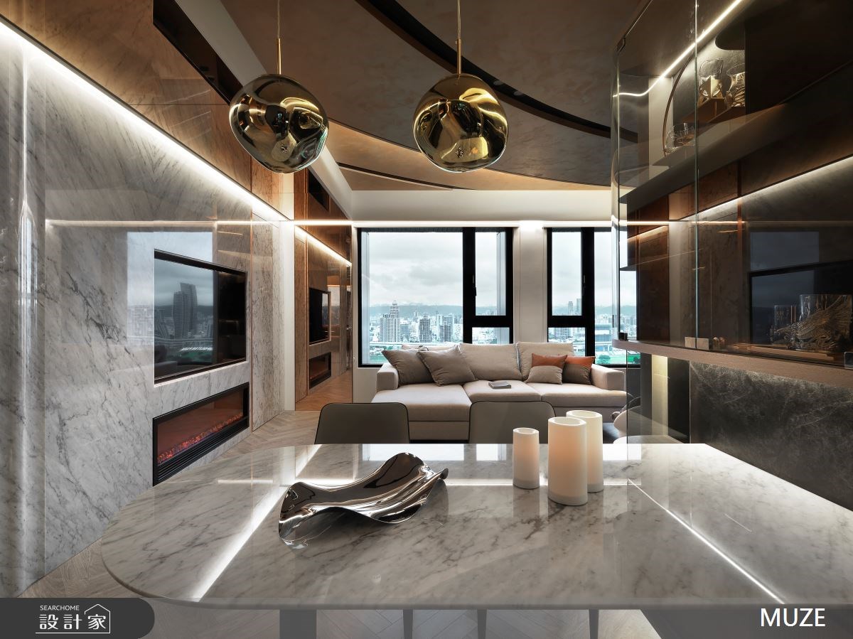 看更多精品小豪宅設計