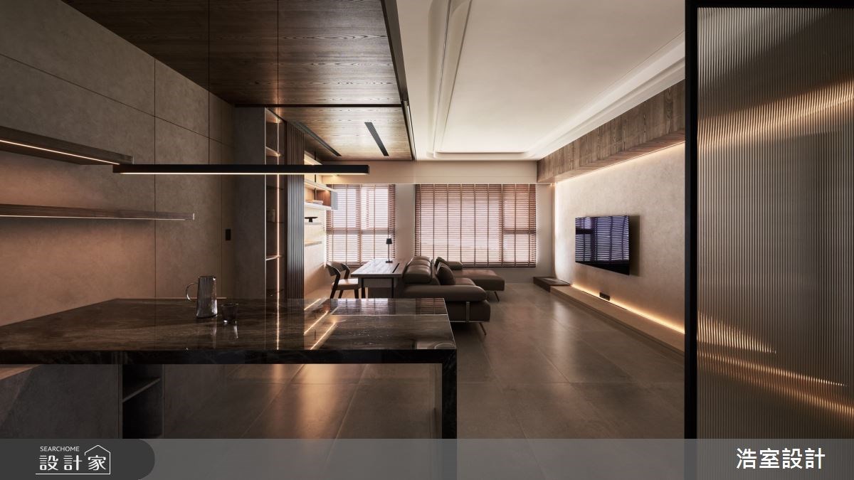 看更多精品小豪宅設計