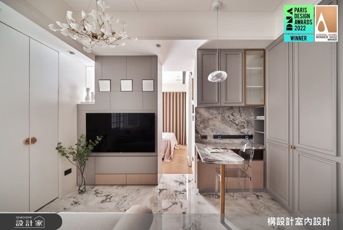 看更多精品小豪宅設計