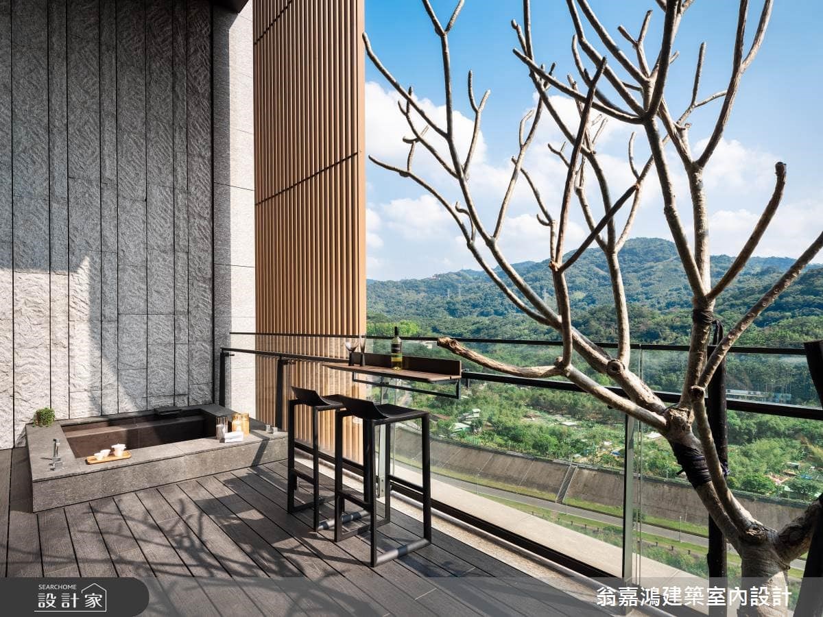 看更多頂樓豪宅設計