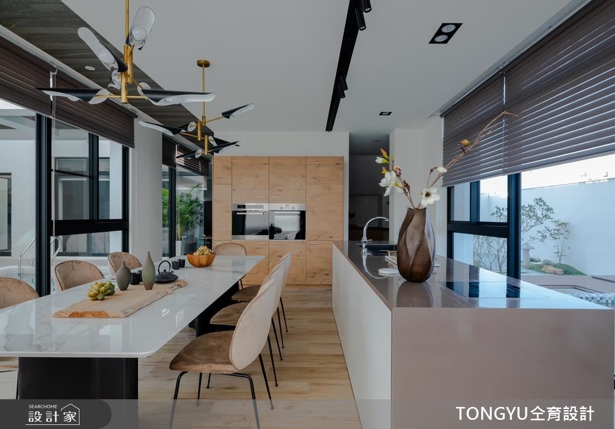 看更多百坪透天別墅設計