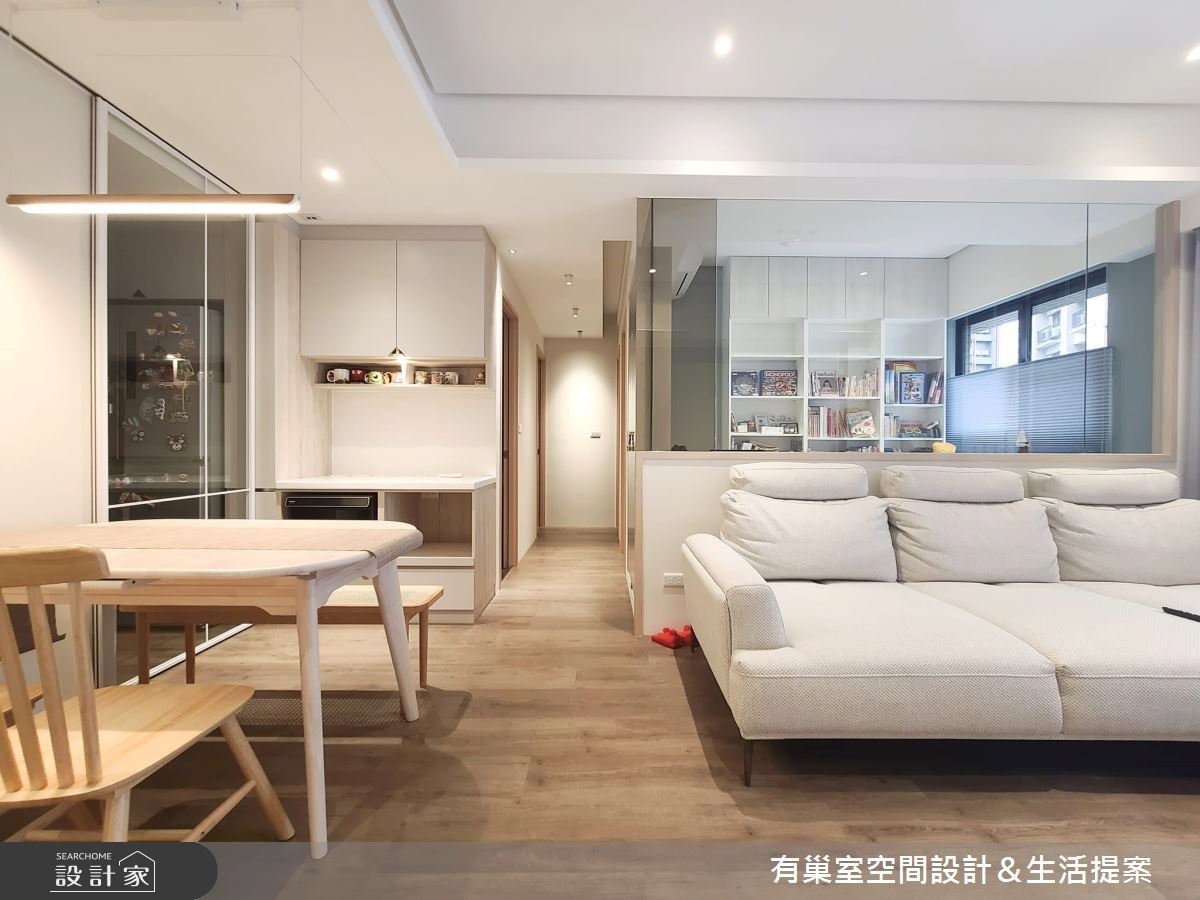 卡扣地板示意圖