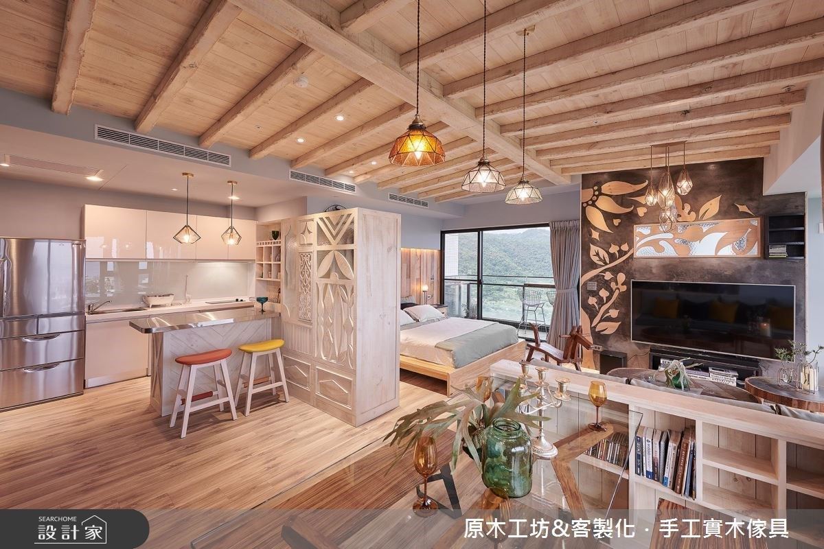 實木家具示意圖