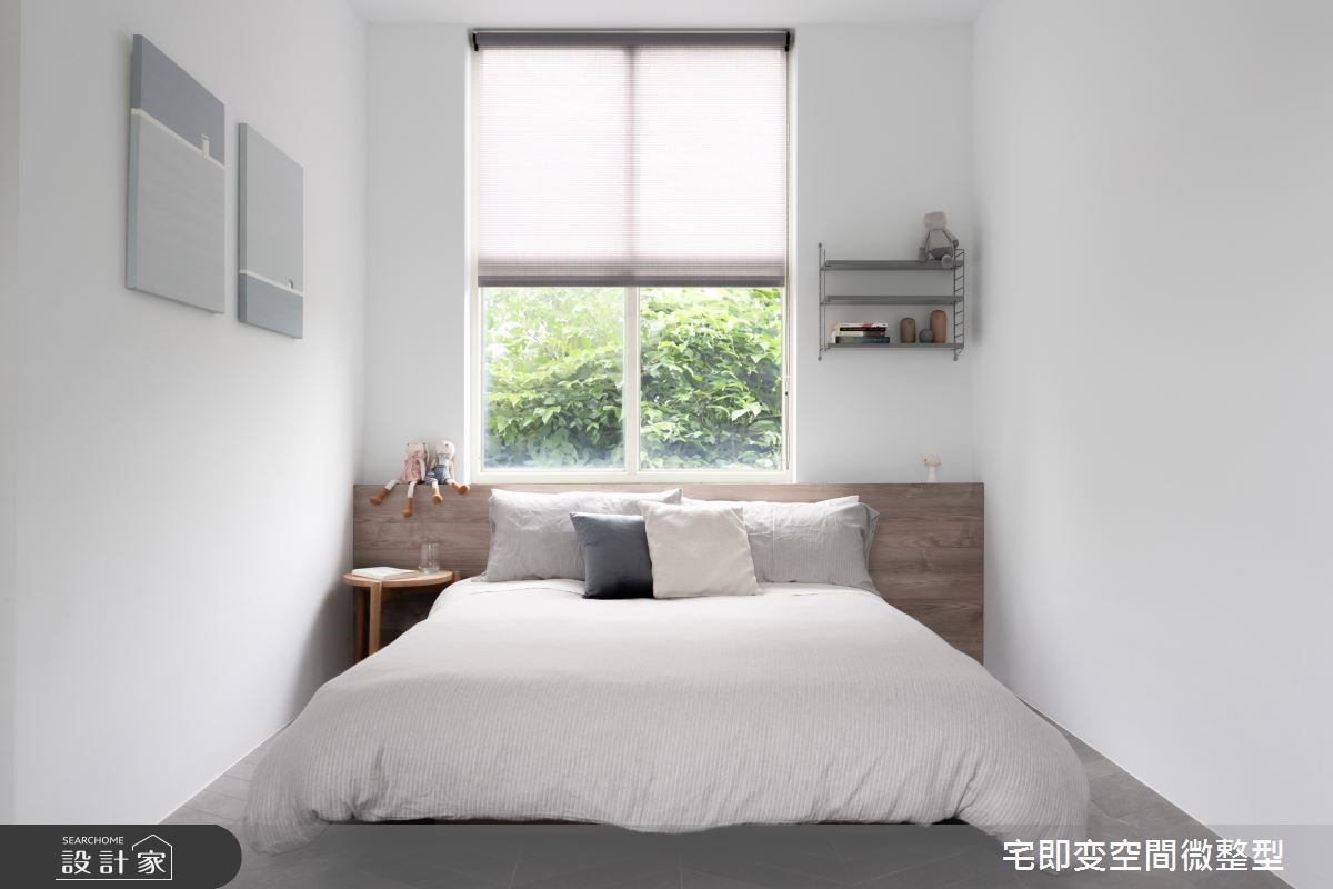 看更多北歐風臥室