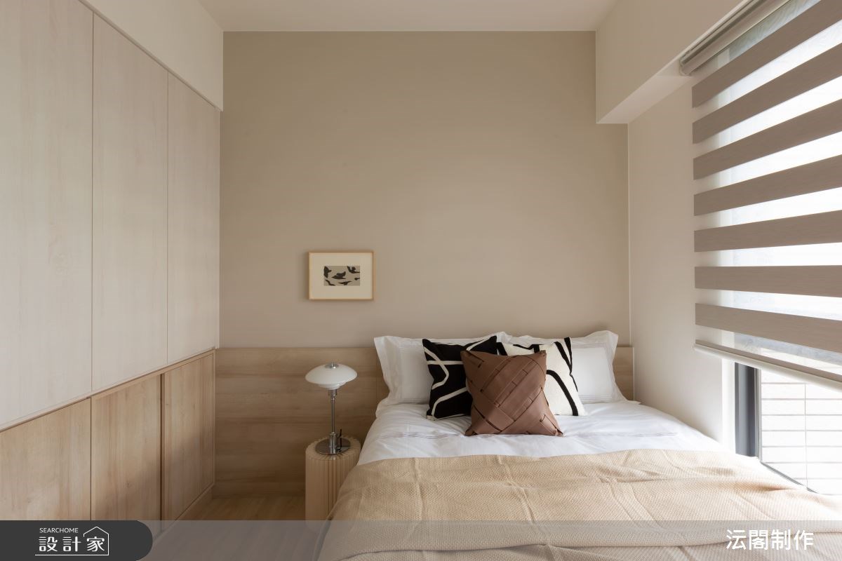 看更多木質調臥室