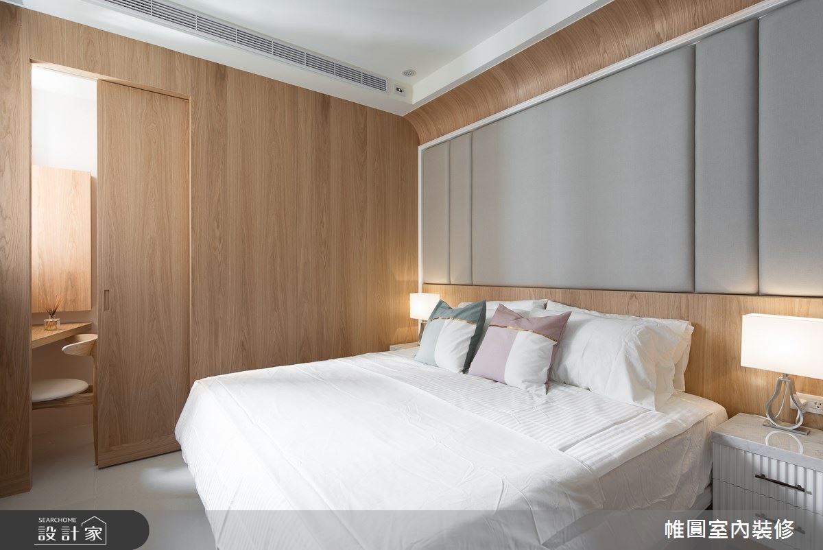 看更多木質調臥室