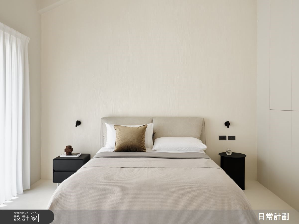 看更多北歐感臥室