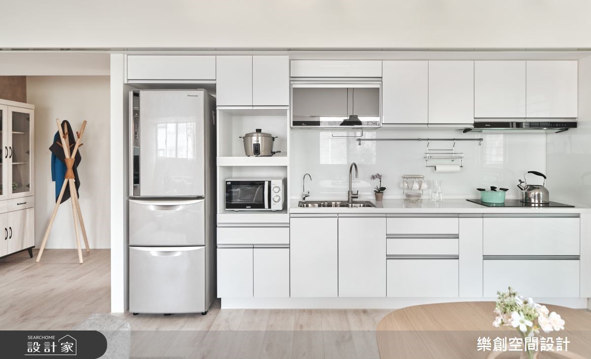 看更多廚房收納細節