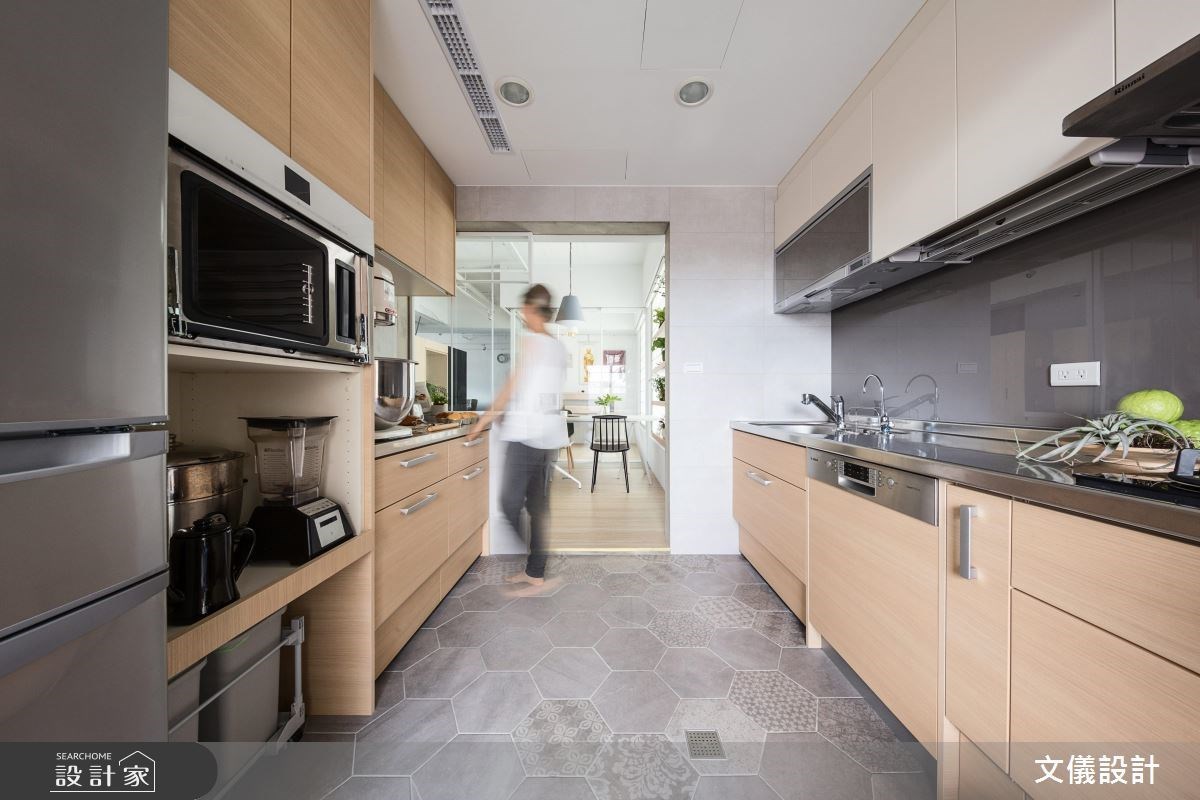 看更多廚房收納細節