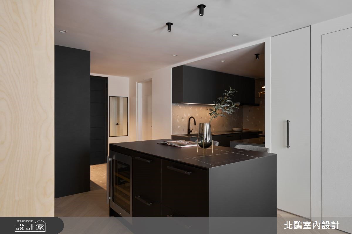 看更多廚房收納細節