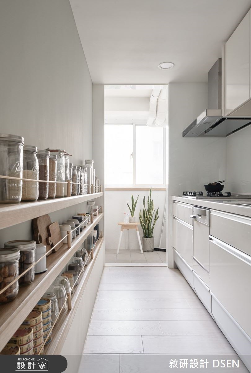 看更多廚房收納細節