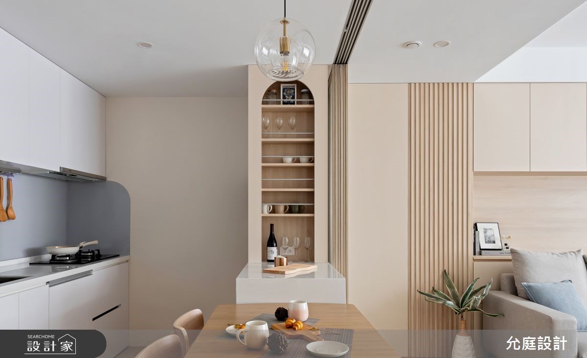 看更多廚房收納細節