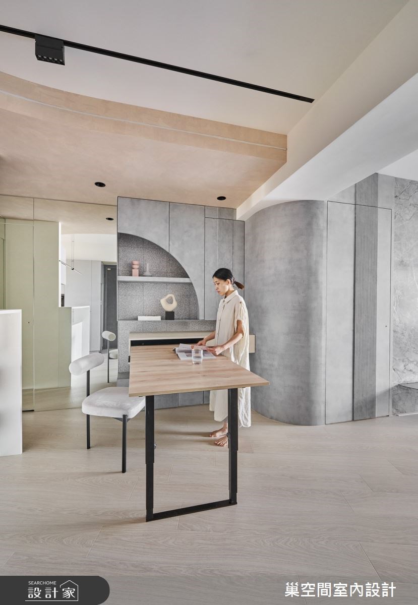 看更多廚房收納細節