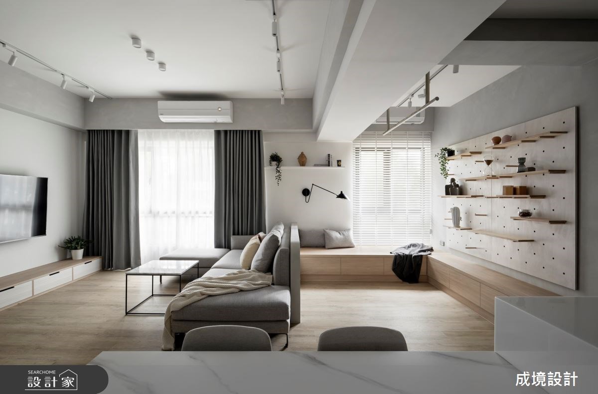 看完整木質洞洞板美圖