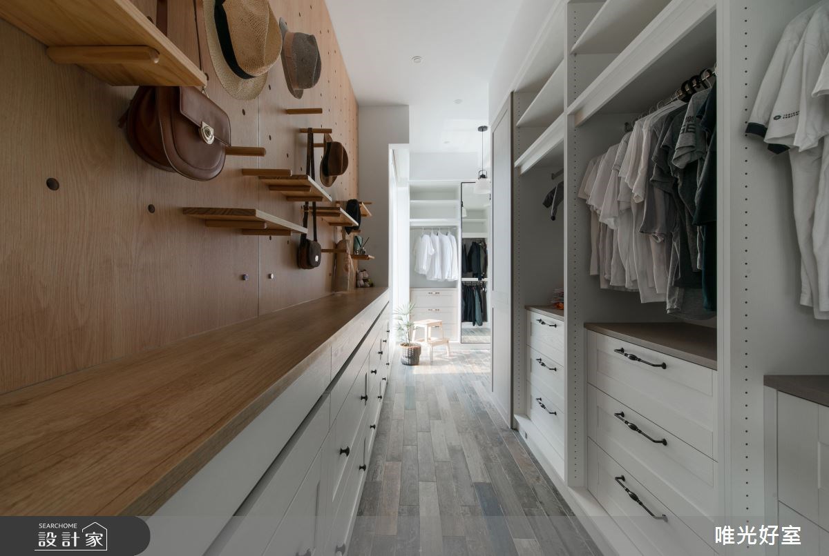 看更多更衣室洞洞板設計美圖