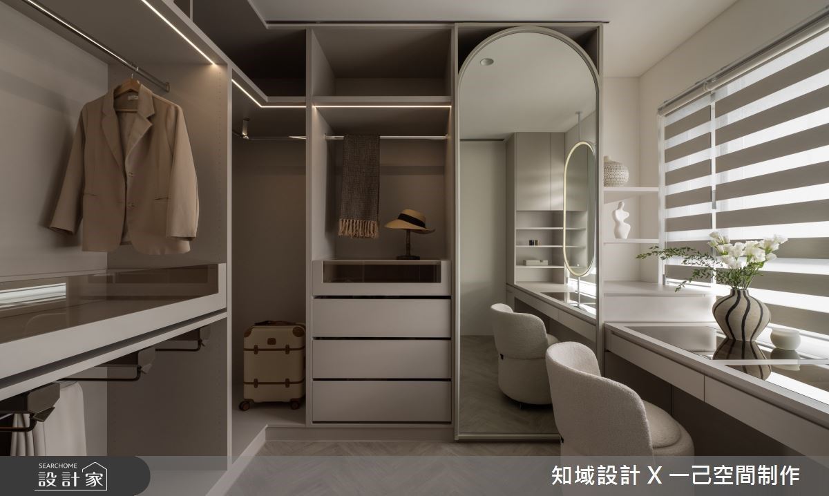 看更多開放式衣櫃美圖