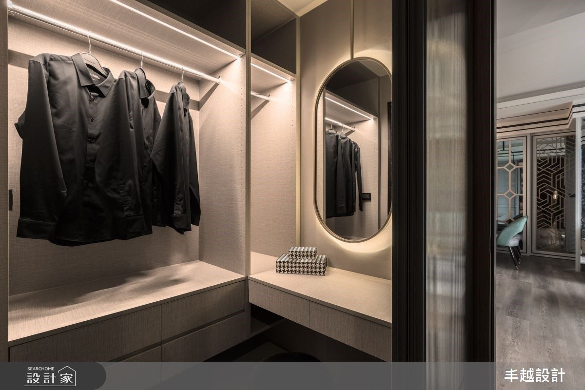 看更多開放式衣櫃美圖