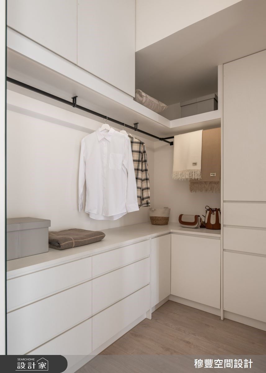 看更多開放式衣櫃美圖