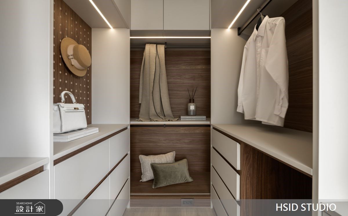 看更多開放式衣櫃美圖