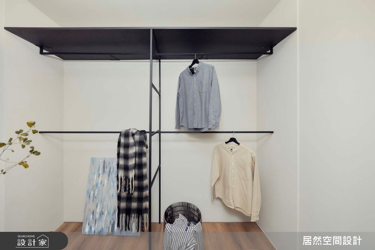 看更多開放式衣櫃美圖