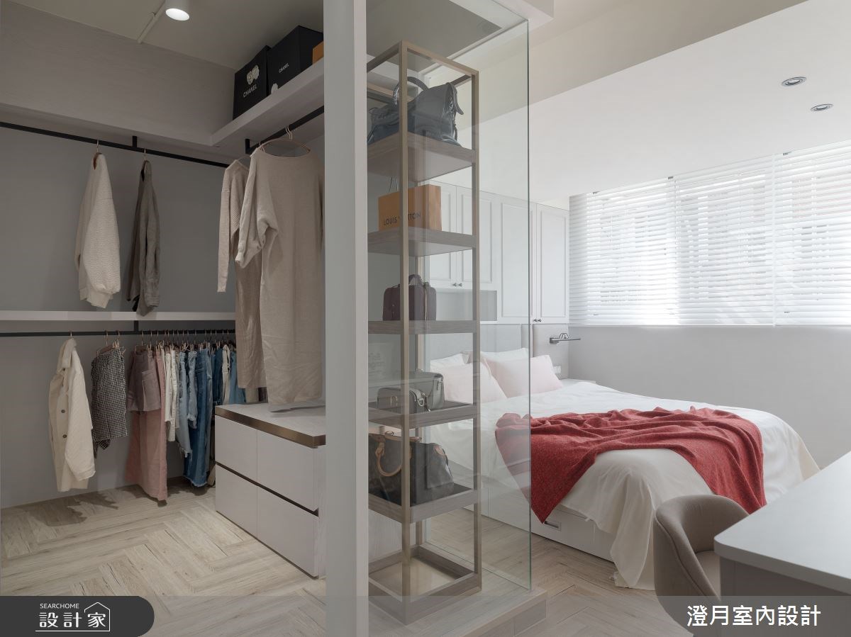 看更多更衣室收納設計